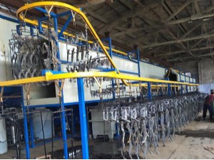 鏈條式自動(dòng)電泳線(xiàn)